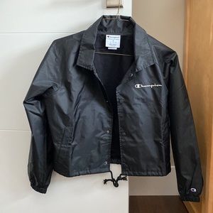 Champion coach windbreaker button jacket
